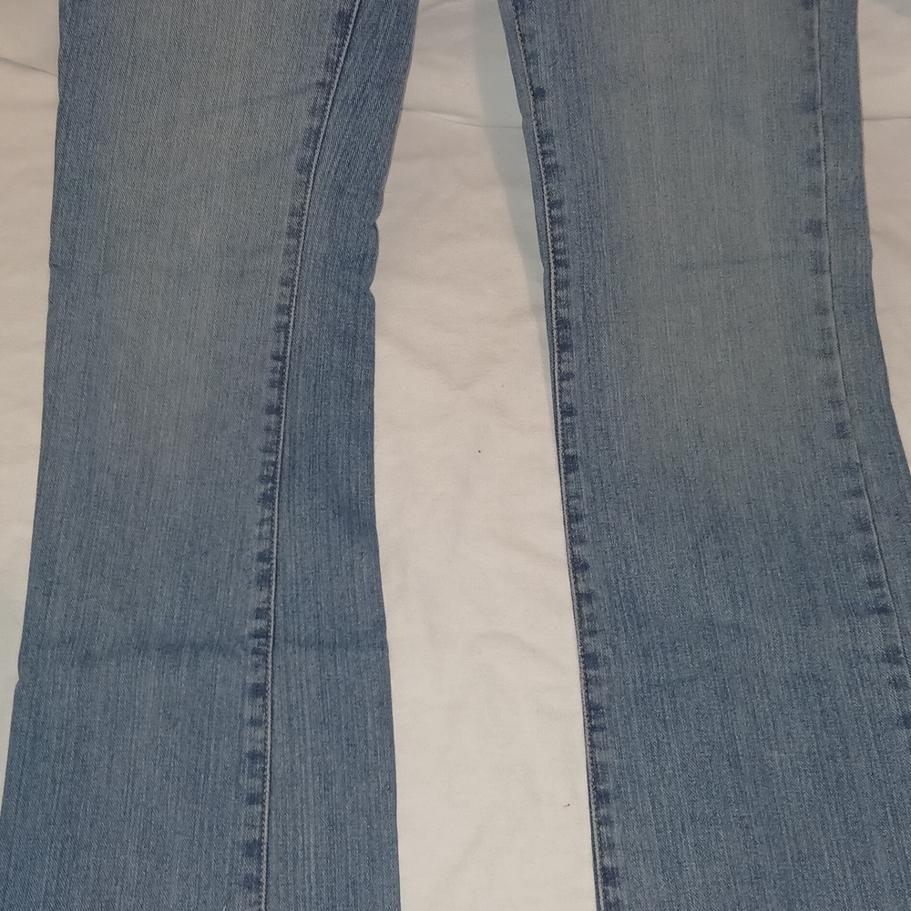 Guess Women's Light Blue Flare Jeans